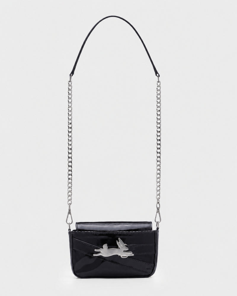 Cartera Filippa Charol Plata