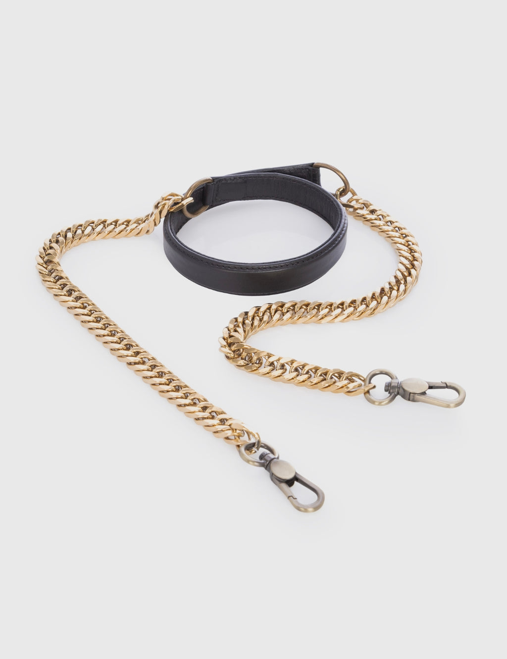 Cadena accesorio Rocket Negro Oro