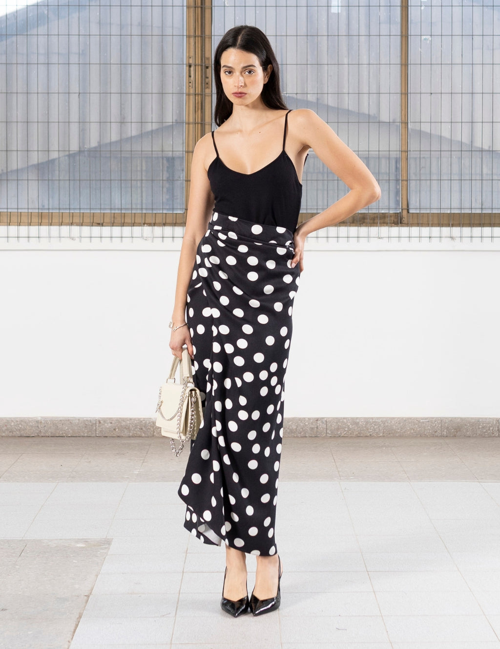Falda Wrap Inés