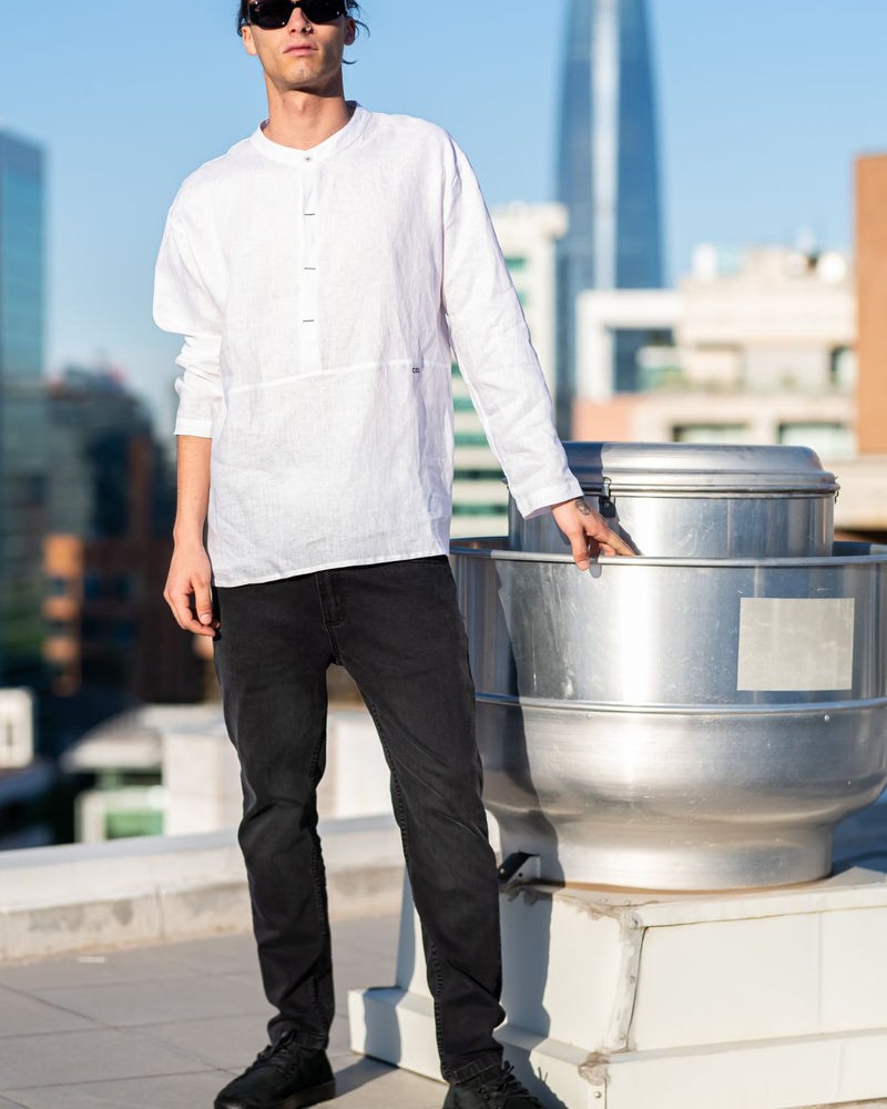 Jeans skinny Frank negro