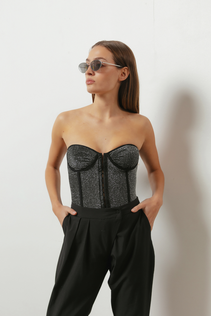 Corset Monroe brillos