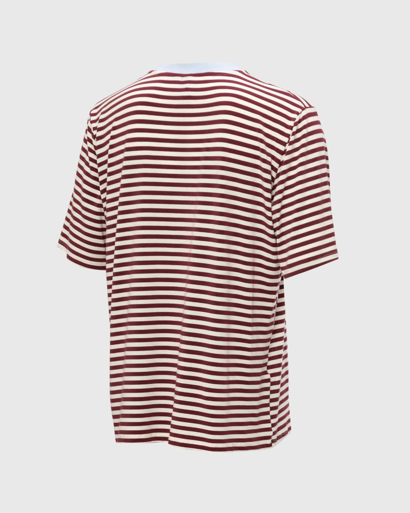 Polera Rayas Dylan Cereza