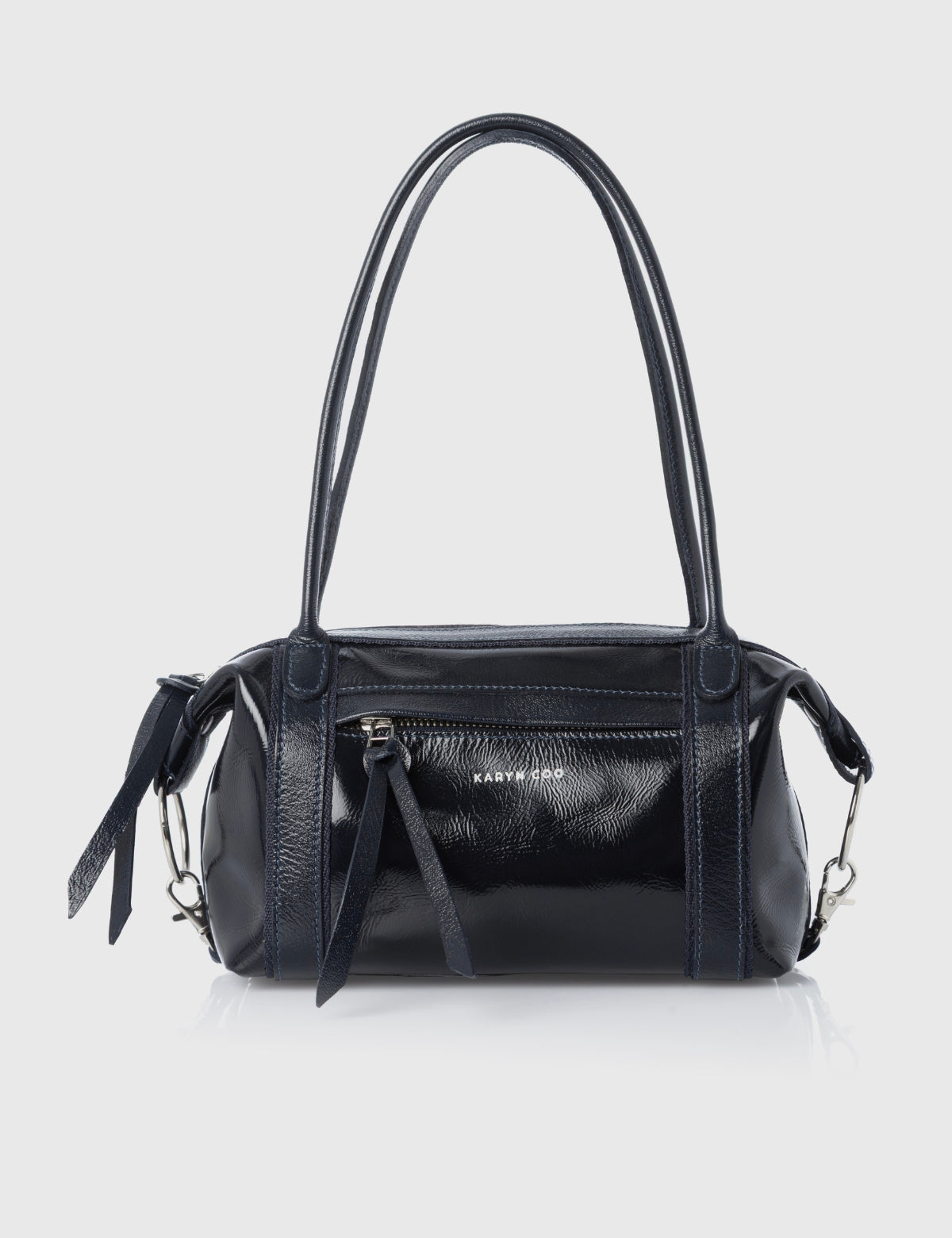 Cartera Diana Mini Marino Charol