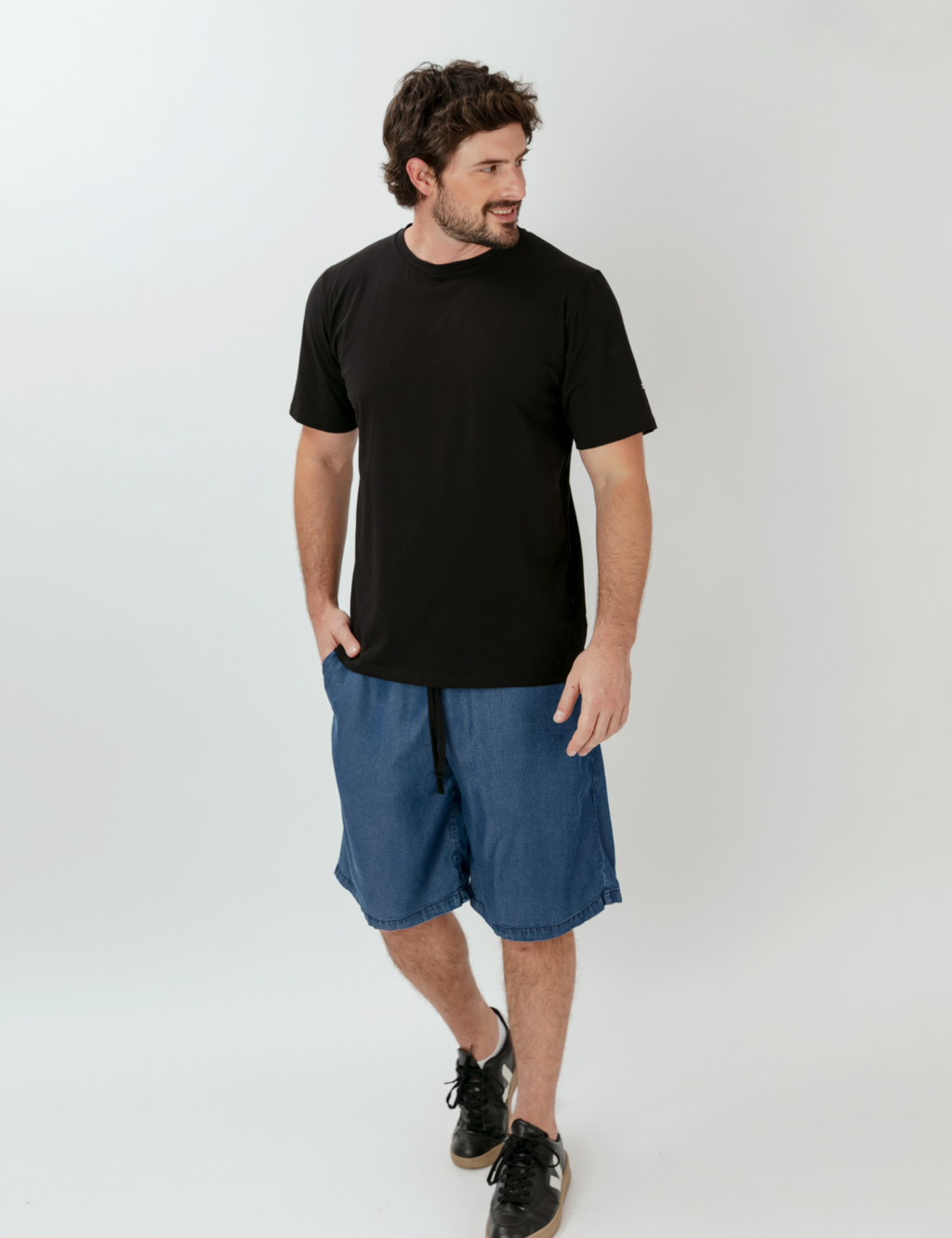 Bermuda tencel Fred