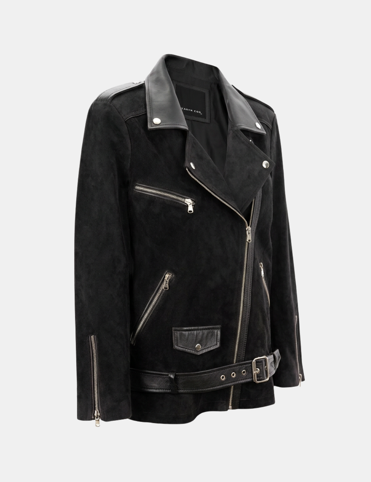 Biker Naomi Oversize Reno Negro