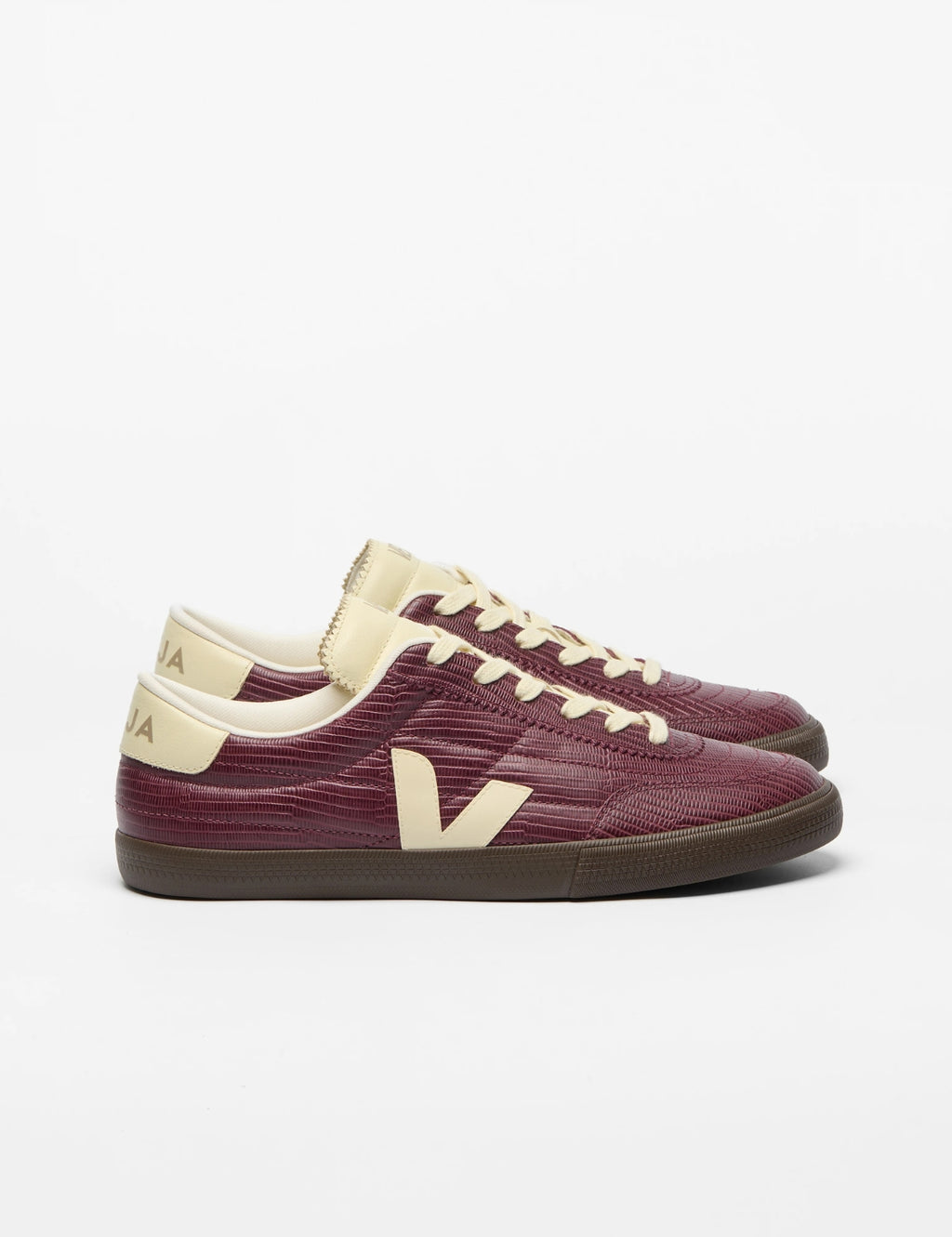 Zapatilla Veja Paneka Dragon Leather Amarante