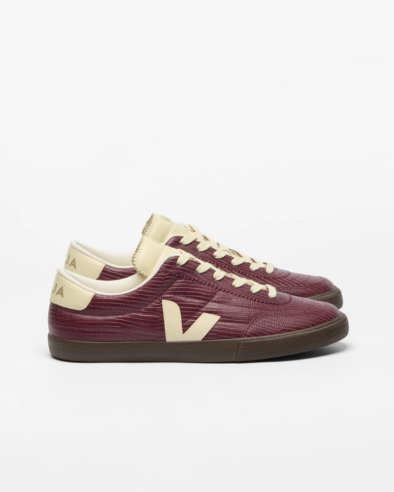 Zapatilla Veja Paneka Dragon Leather Amarante