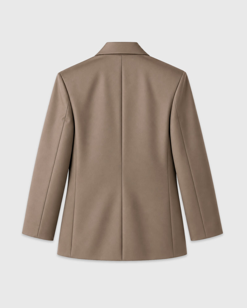 Blazer Raso Celine Taupe