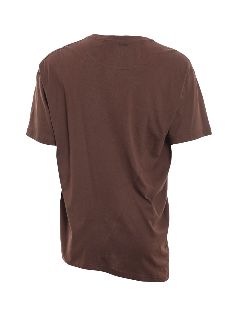 Polera irregular Norton moro