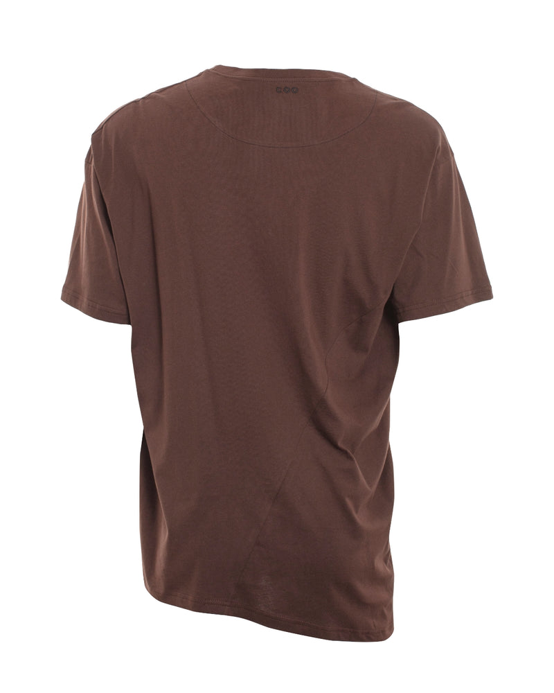 Polera irregular Norton moro