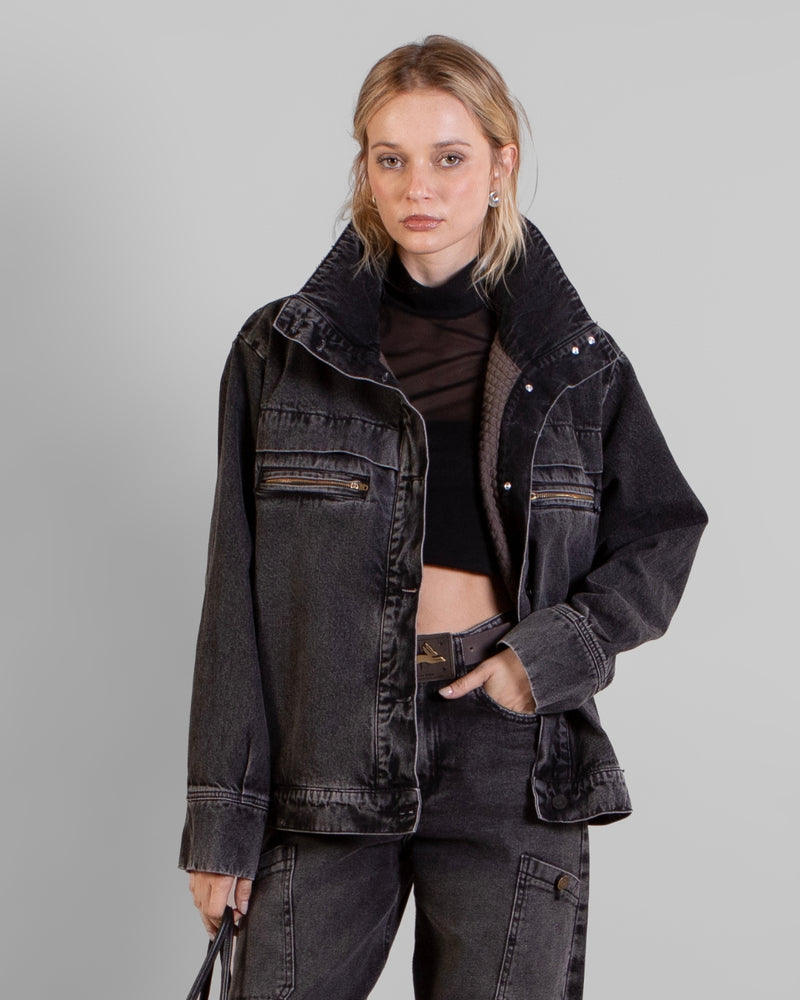 Chaqueta nenim Bronx Negro