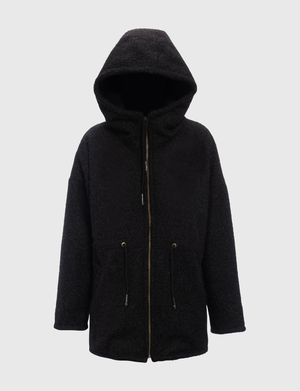 Chaqueta bouclé Abril Negro