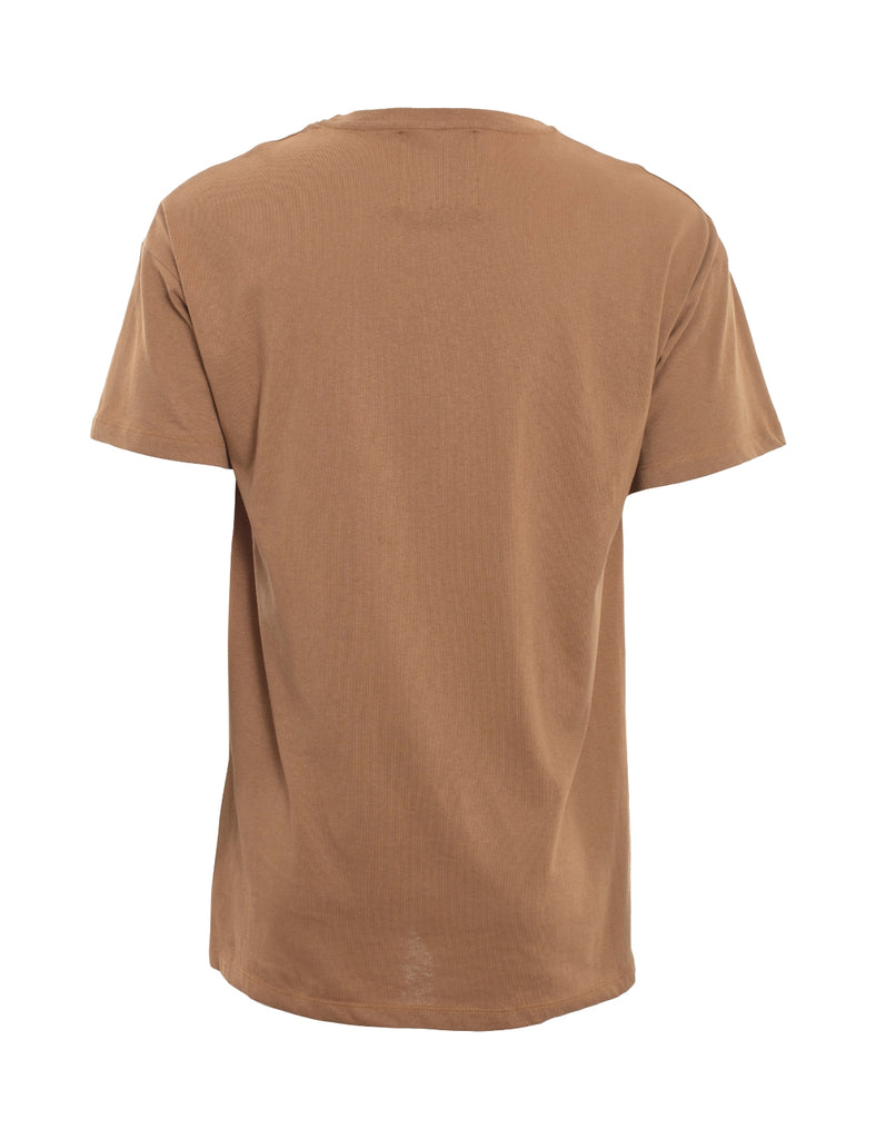 Polera Dylan x Lenny camel