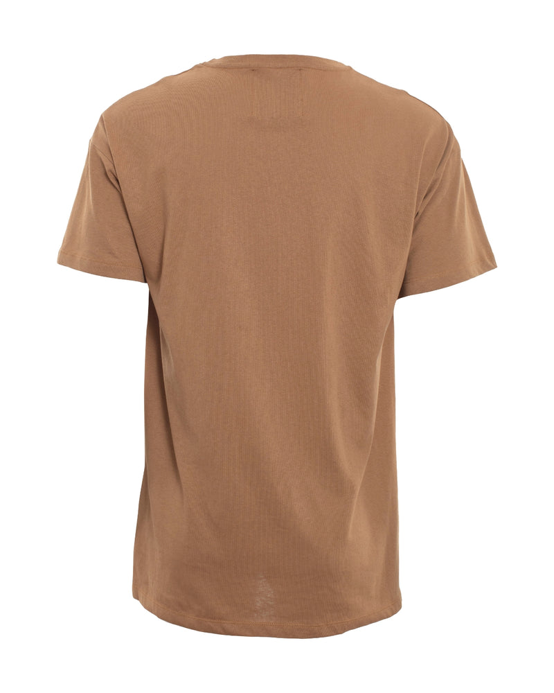 Polera Dylan x Lenny camel