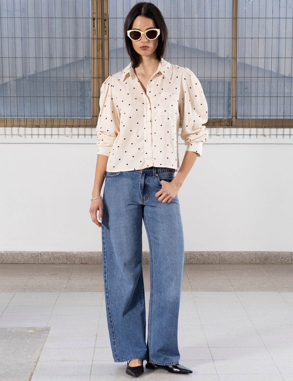 Jeans Sandra Celeste