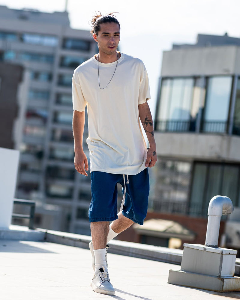 Polera Zac glow in the dark hielo