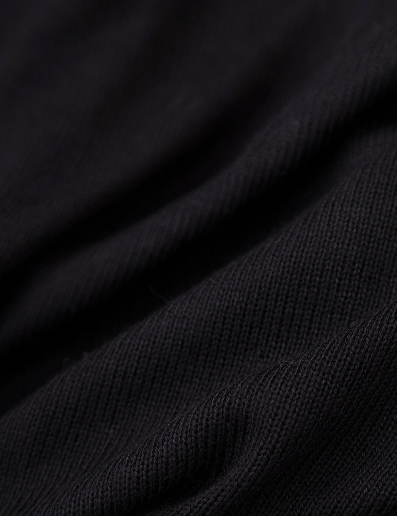 Polera tejida Norton negro