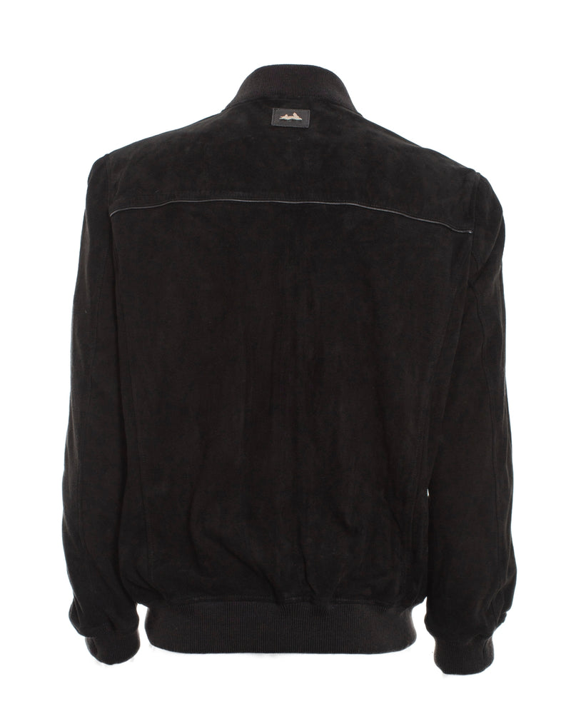 Bomber gamuza Kansas