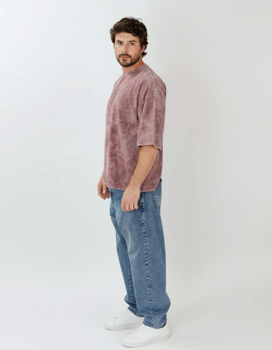 Polera Boxi  Burdeo