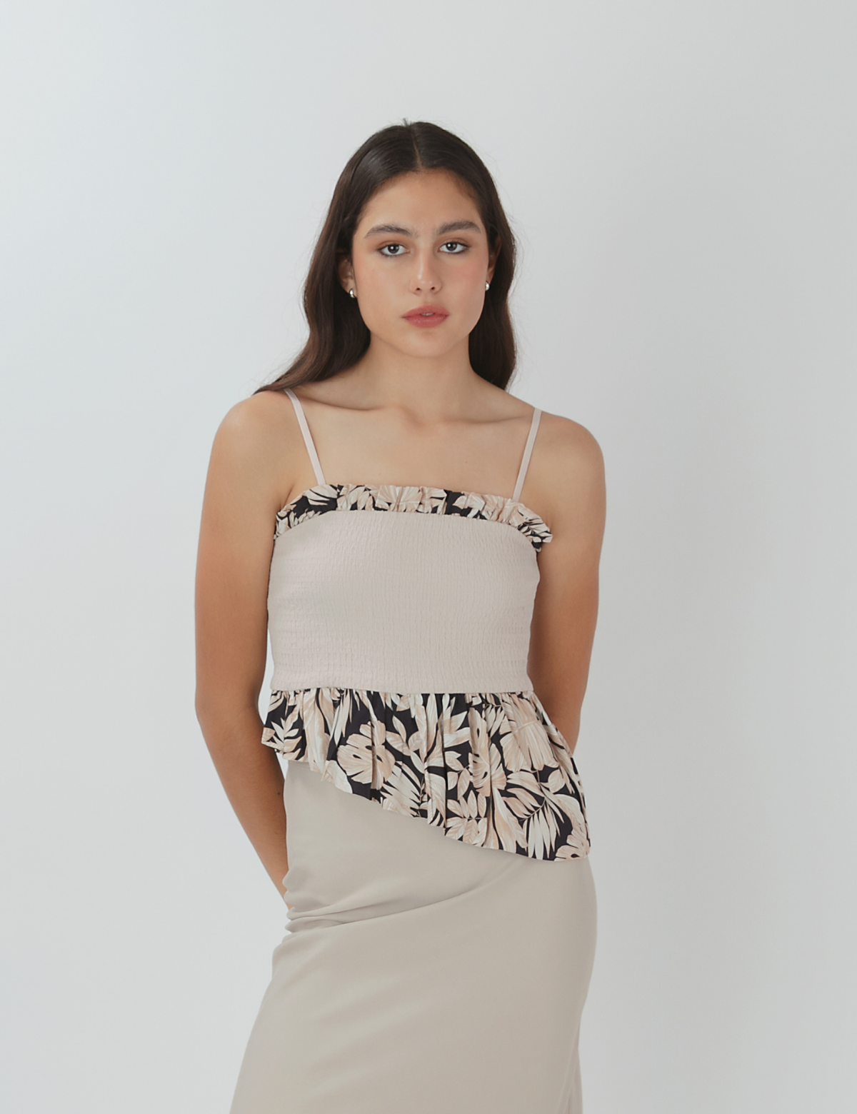 Blusa nido Polanco Hielo