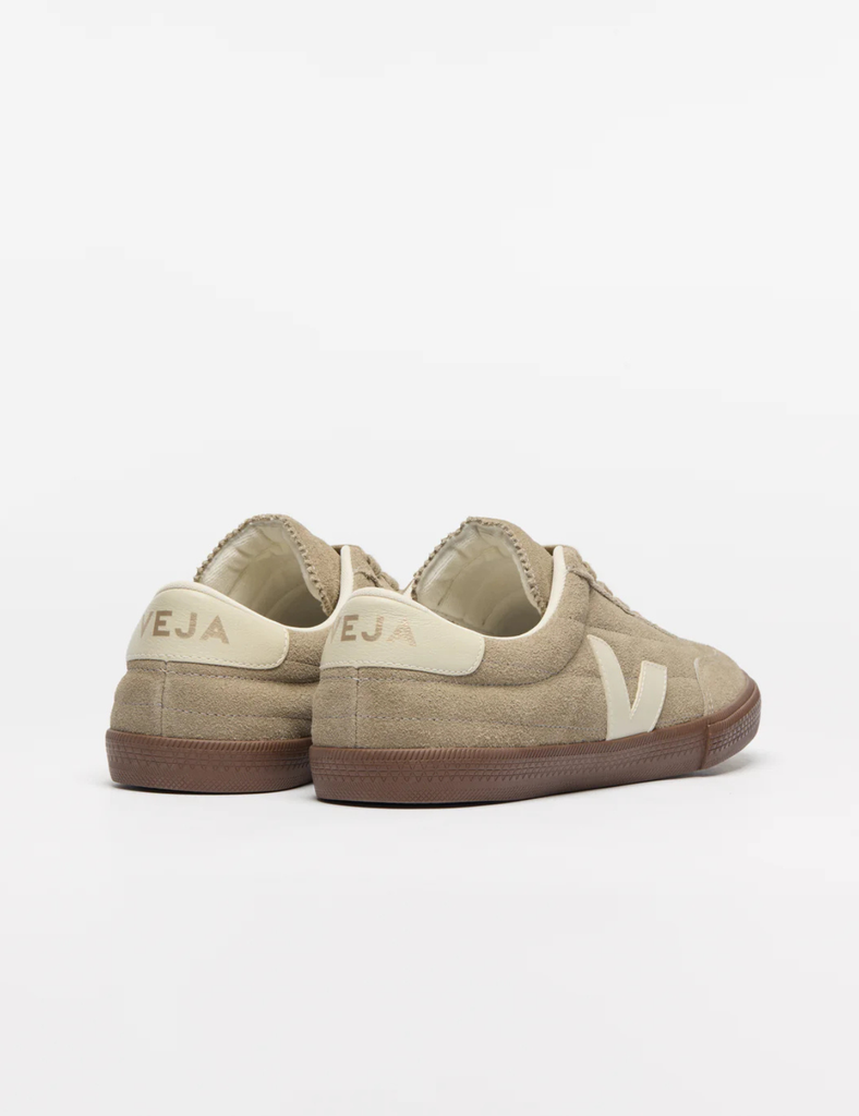 Zapatilla Veja Paneka Suede Taupe Pierre Bark