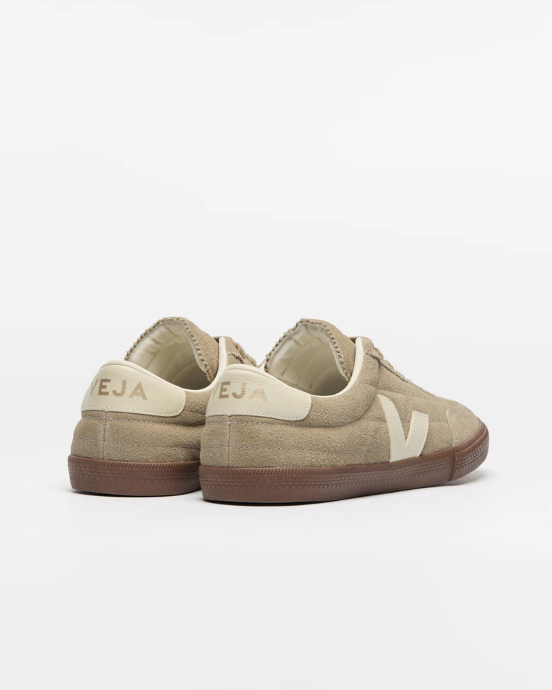Zapatilla Veja Paneka Suede Taupe Pierre Bark