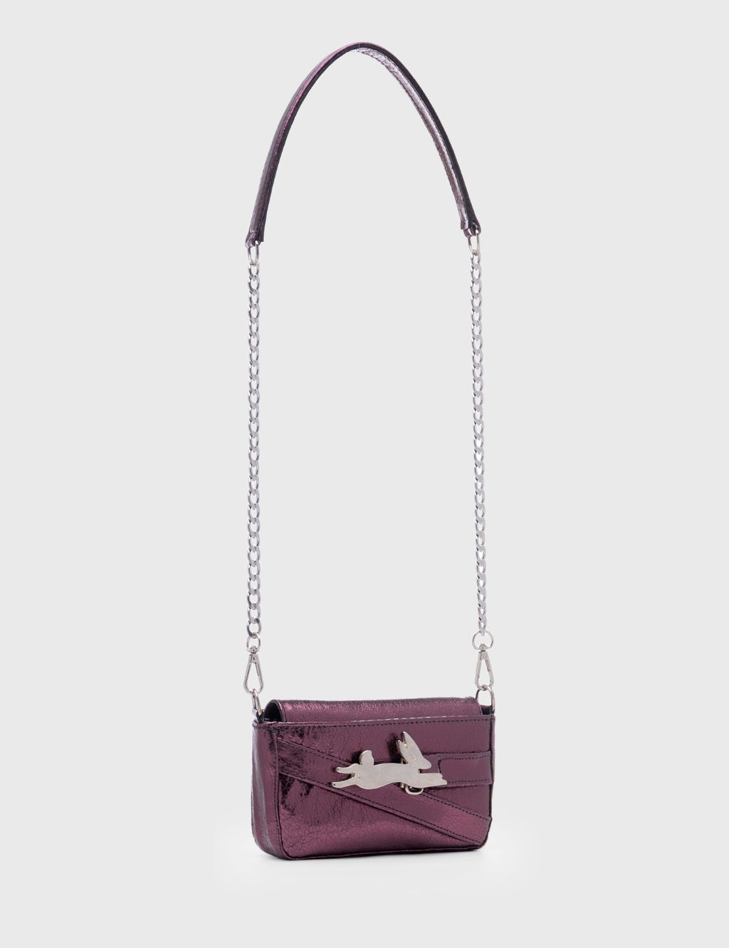 Cartera Filippa Cereza Plata