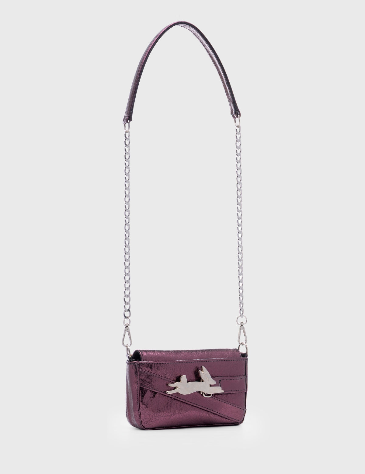 Cartera Filippa Cereza Plata