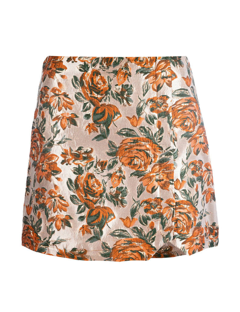Mini falda brocato Begonia