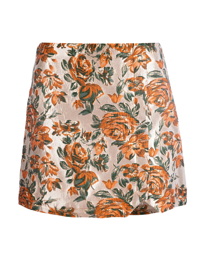Mini falda brocato Begonia