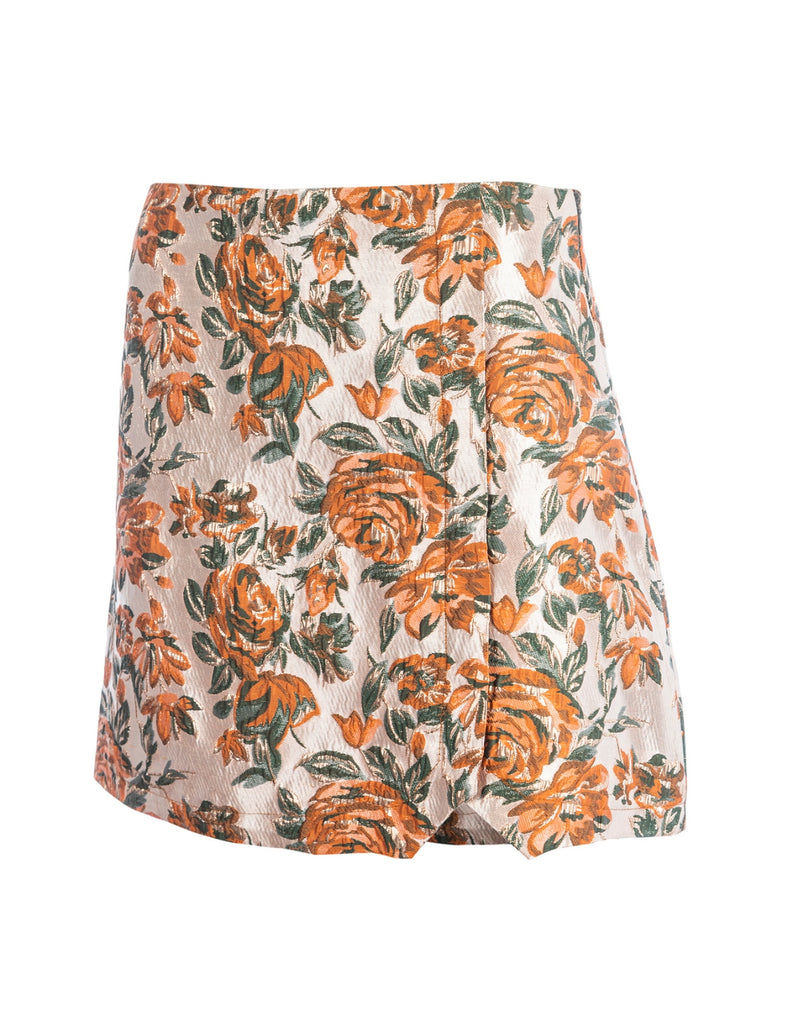 Mini falda brocato Begonia
