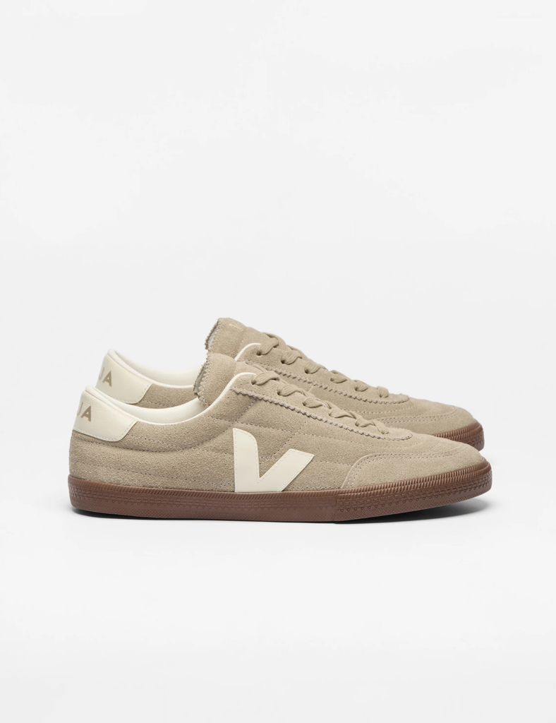 Zapatilla Veja Paneka Suede Taupe Pierre Bark