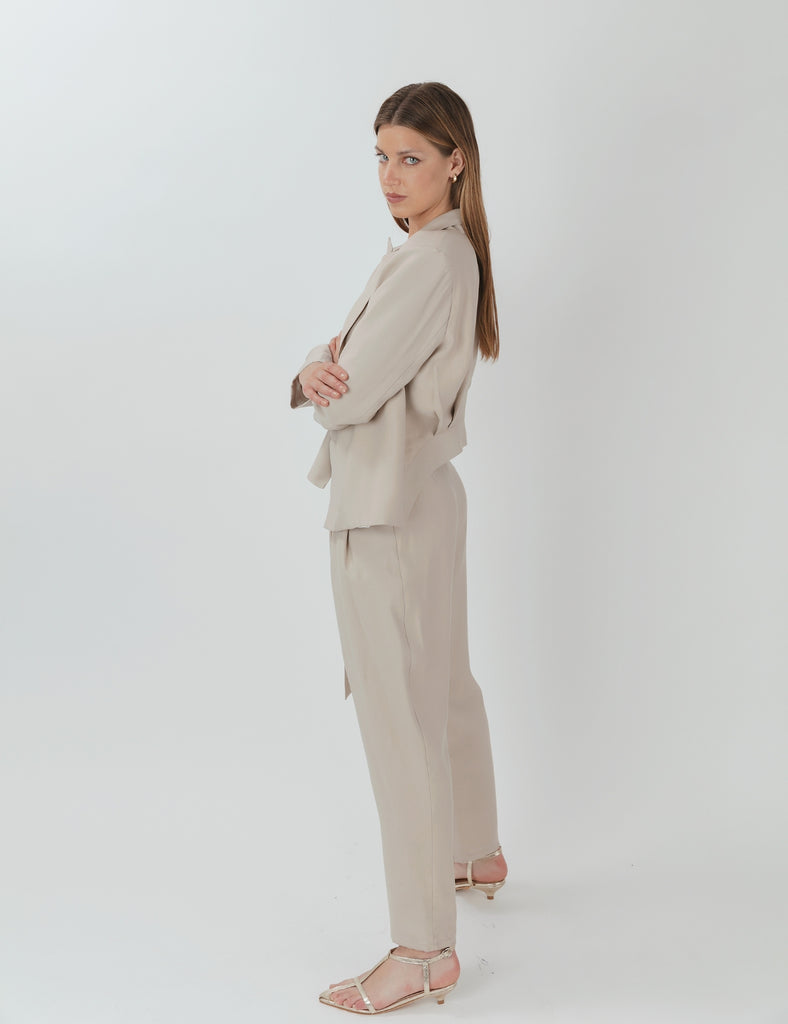 Pantalon Tencel Acuario Hielo