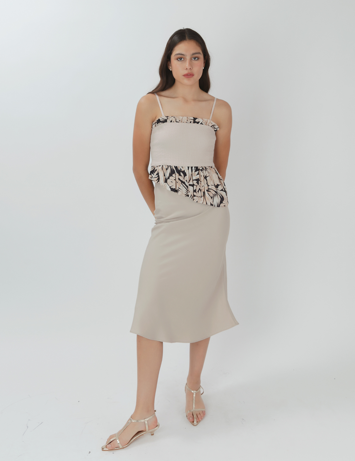 Blusa nido Polanco Hielo