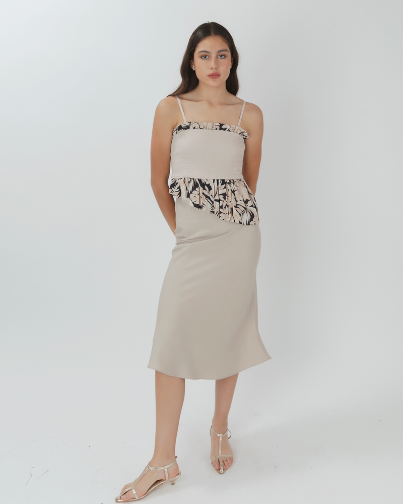 Blusa nido Polanco Hielo