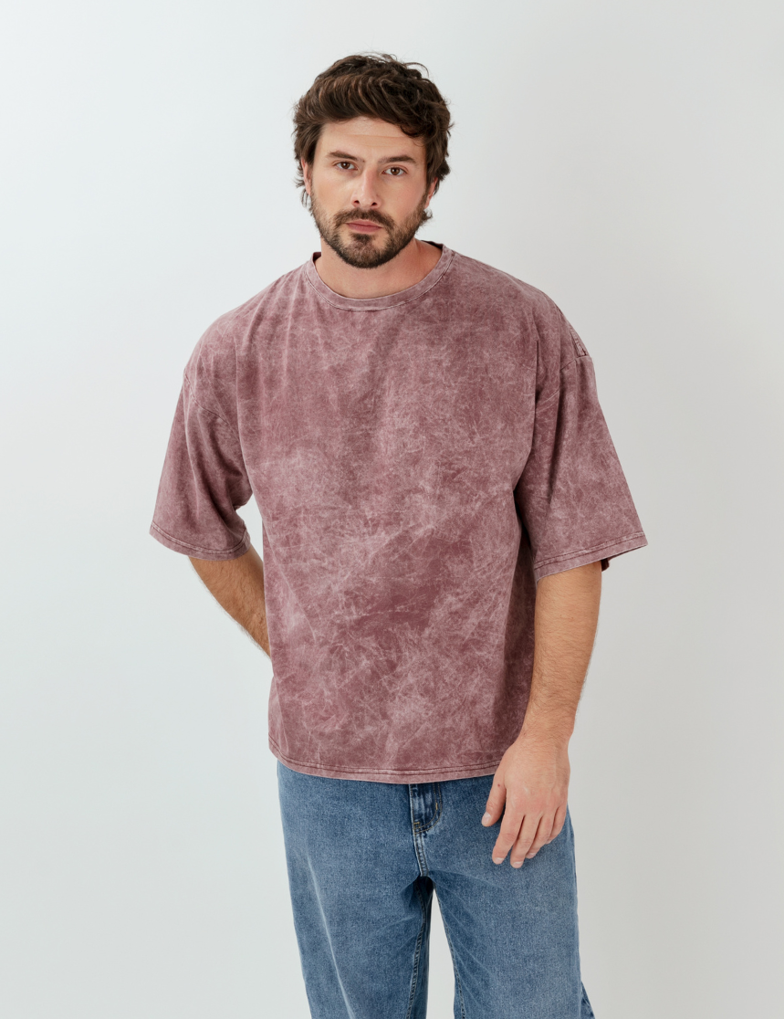 Polera Boxi  Burdeo