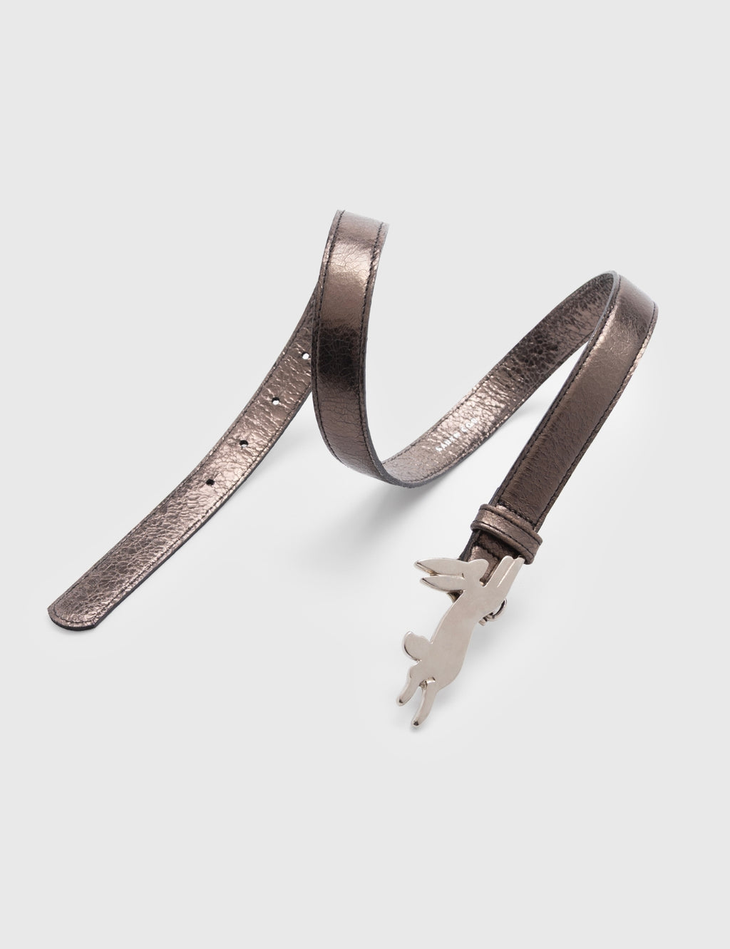 Cinturón Lapin Peltre Plata