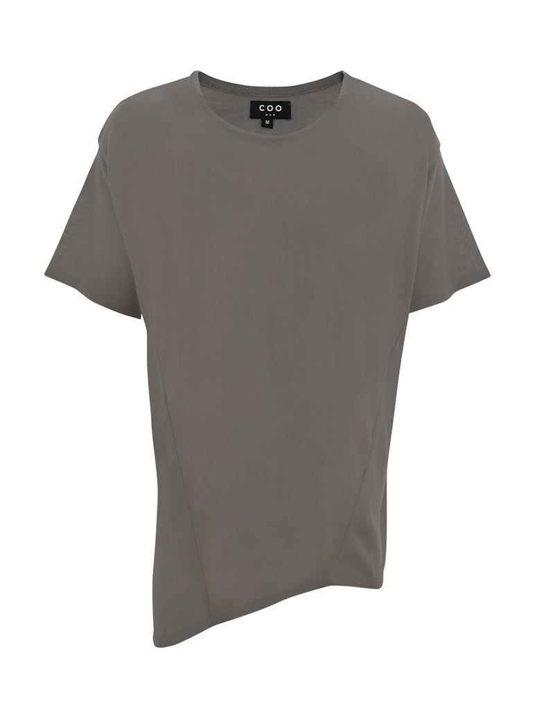 Polera tejida Norton gris