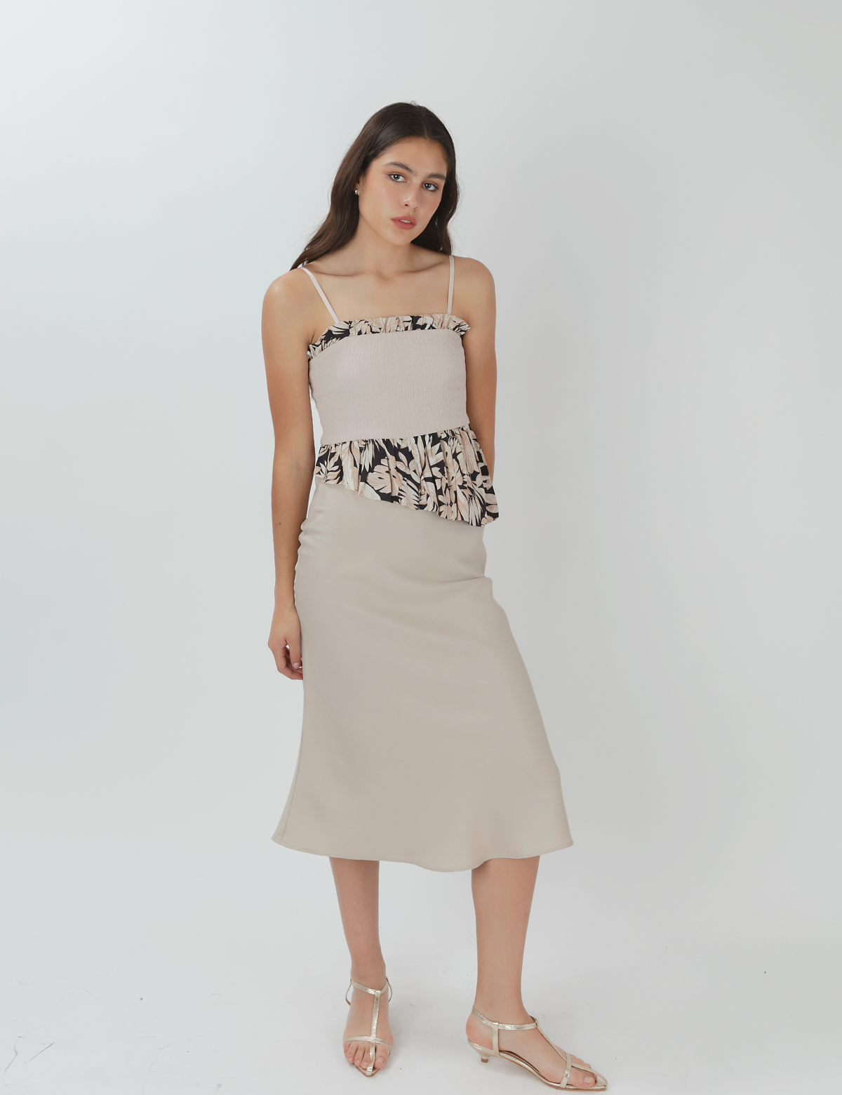 Blusa nido Polanco Hielo