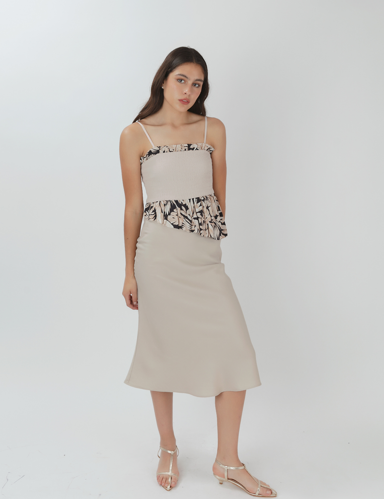 Blusa nido Polanco Hielo