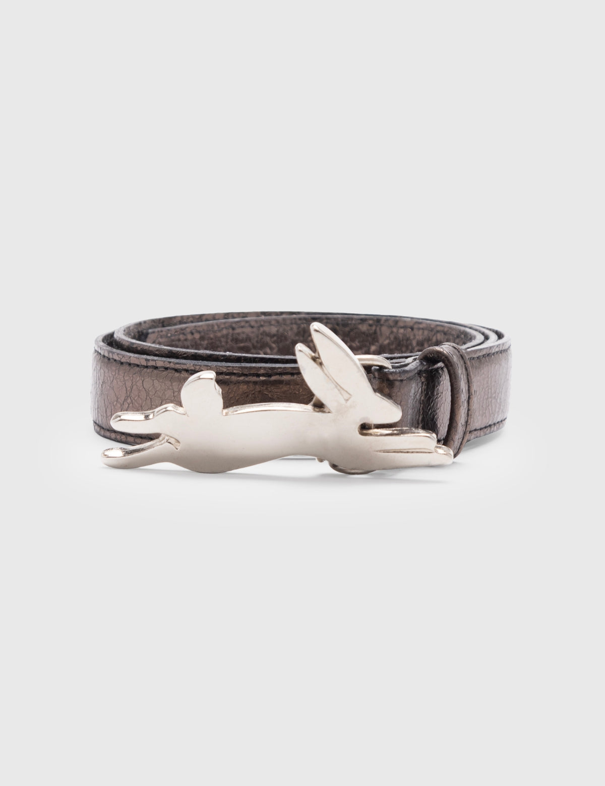 Cinturón Lapin Peltre Plata