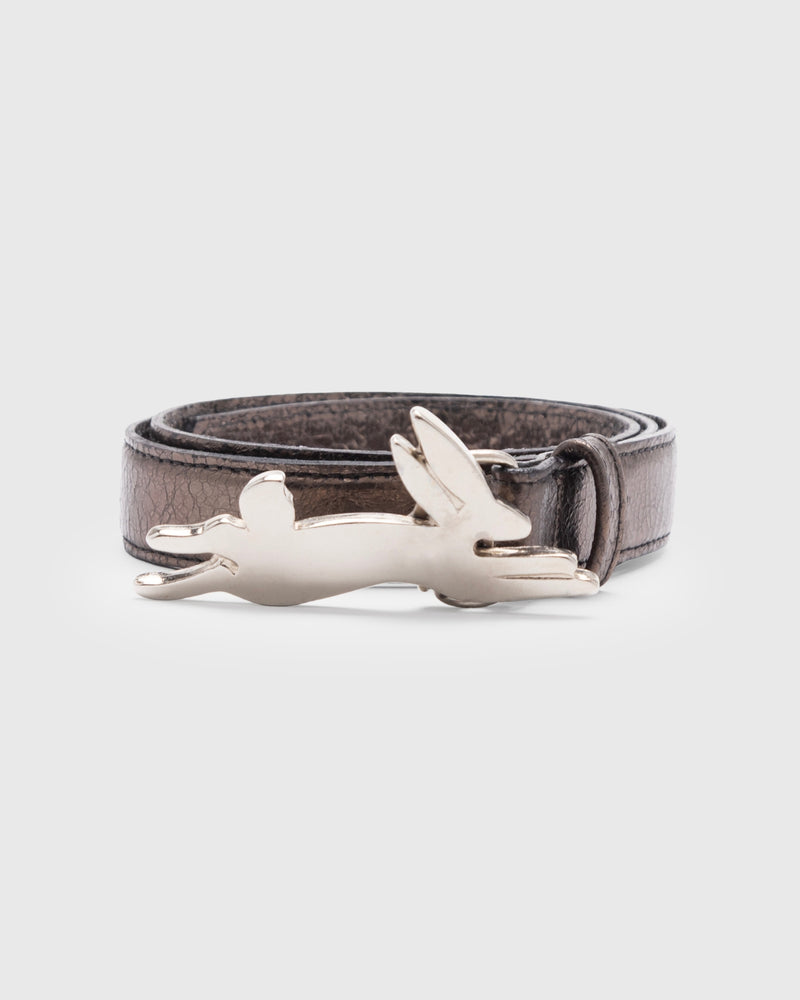 Cinturón Lapin Peltre Plata