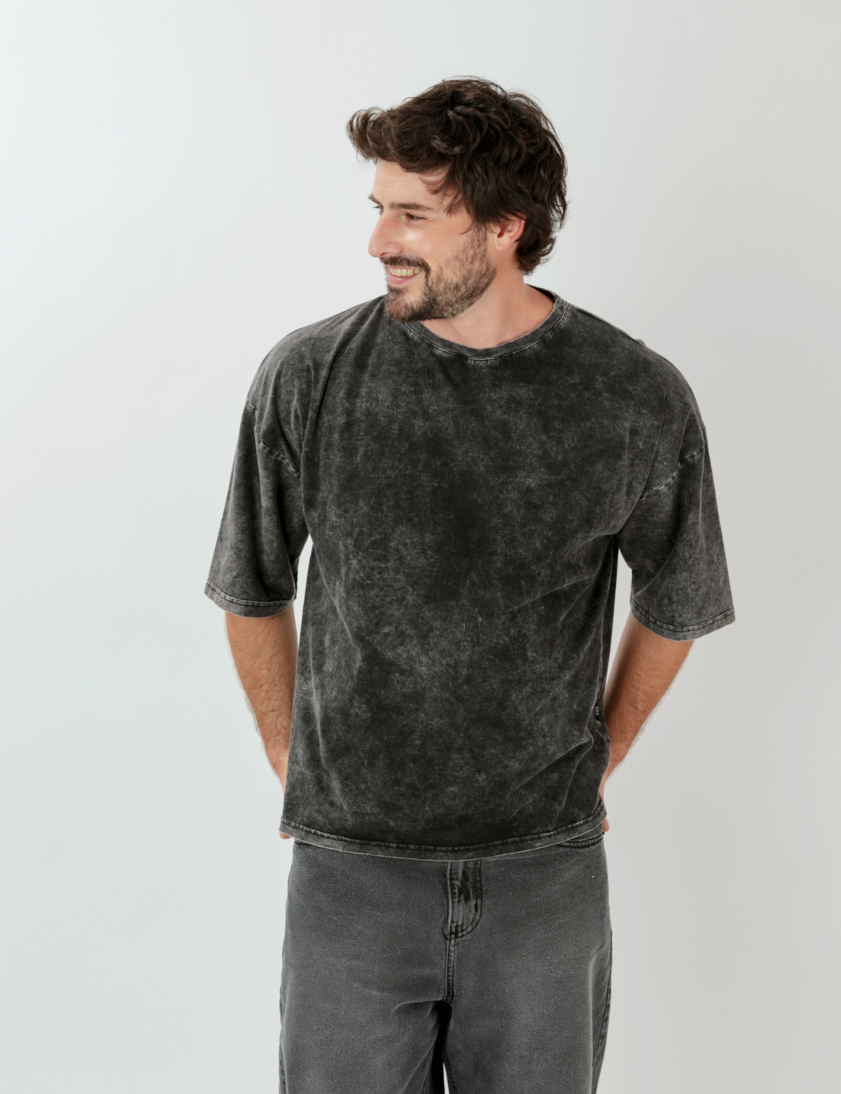 Polera Boxi Gris