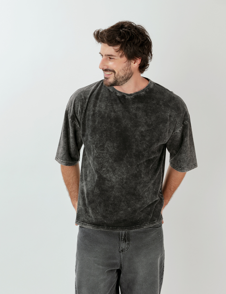 Polera Boxi Gris