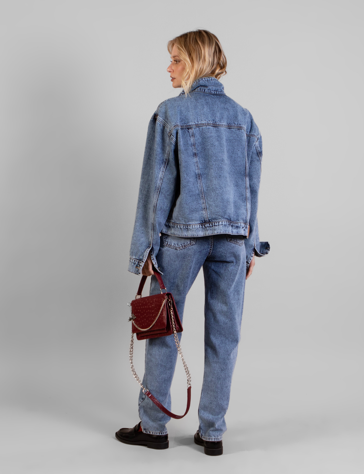 Chaqueta Denim Michael Azul