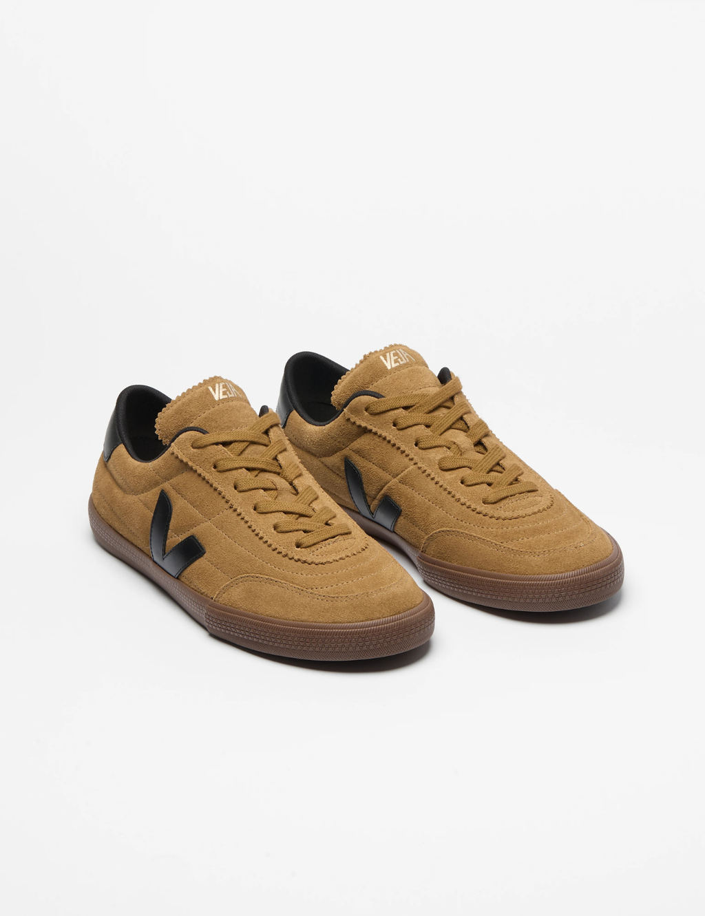 Zapatilla Veja Paneka Suede Tent Black Bark