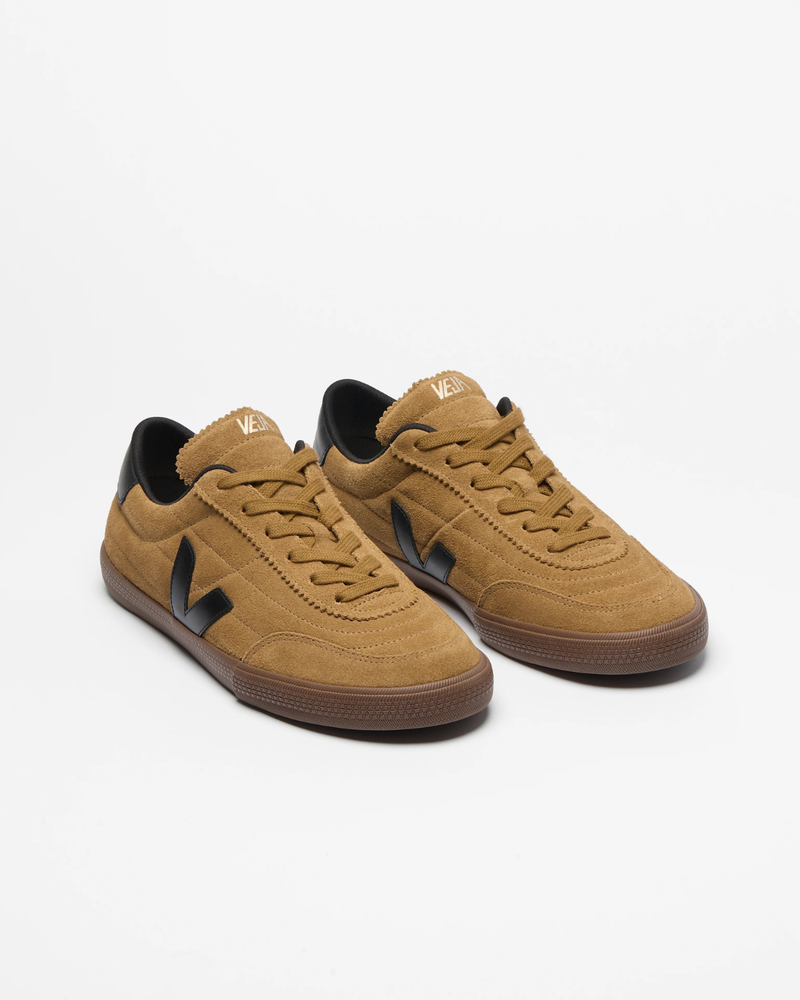 Zapatilla Veja Paneka Suede Tent Black Bark