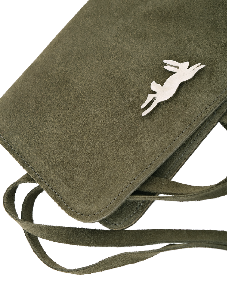 Tabaquera reno Conejo oliva