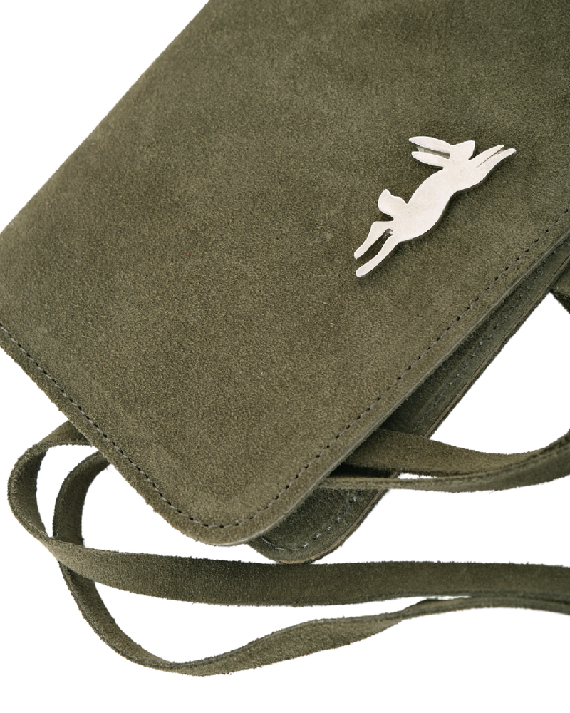 Tabaquera reno Conejo oliva