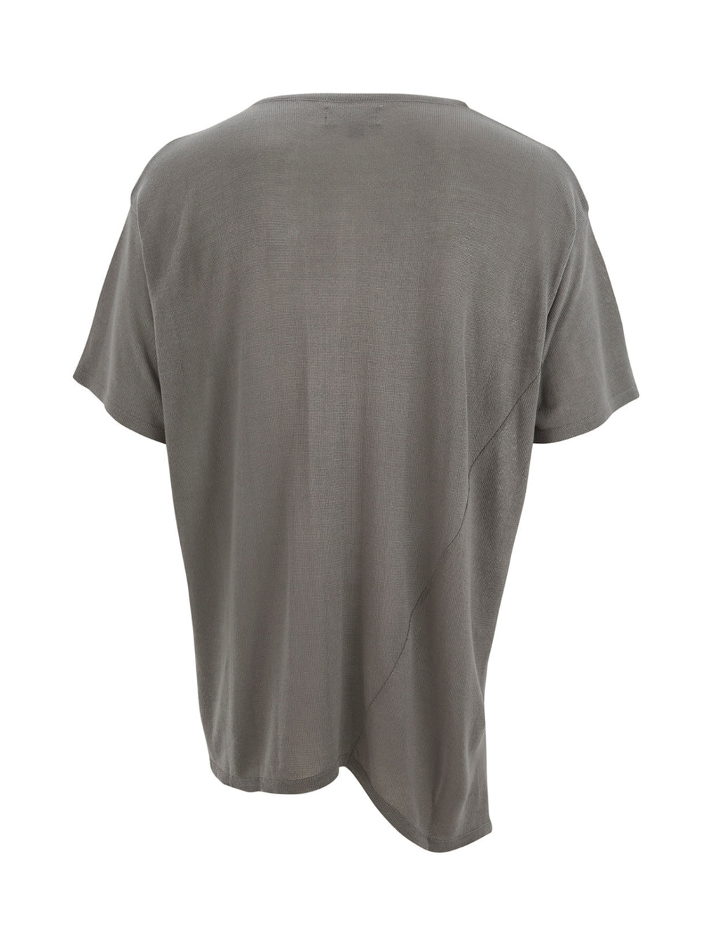 Polera tejida Norton gris